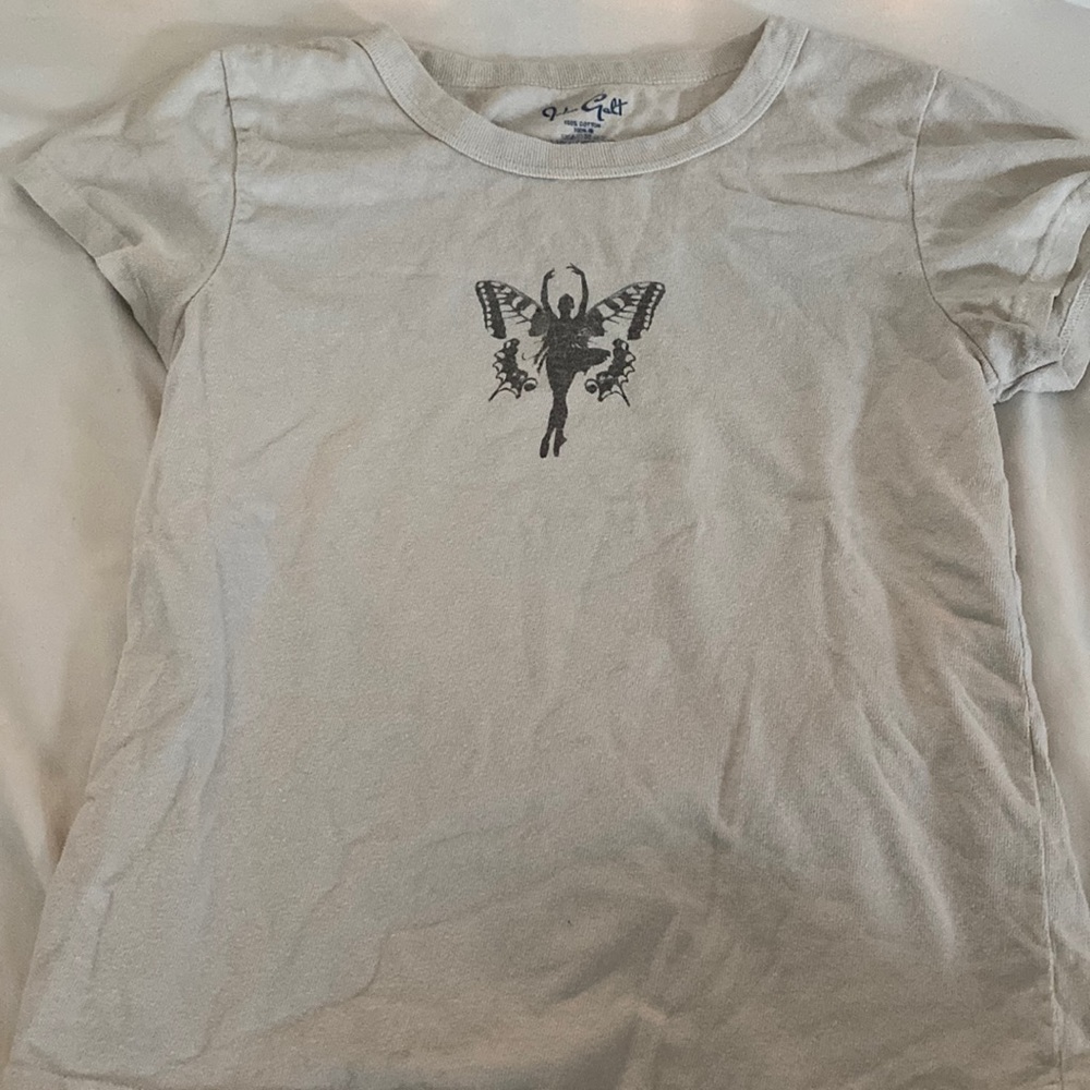 Brandy Melville John Galt baby tee